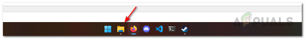 Opening File Explorer